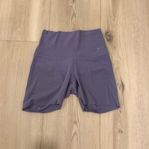Nike Women's Athletic Shorts in Purple